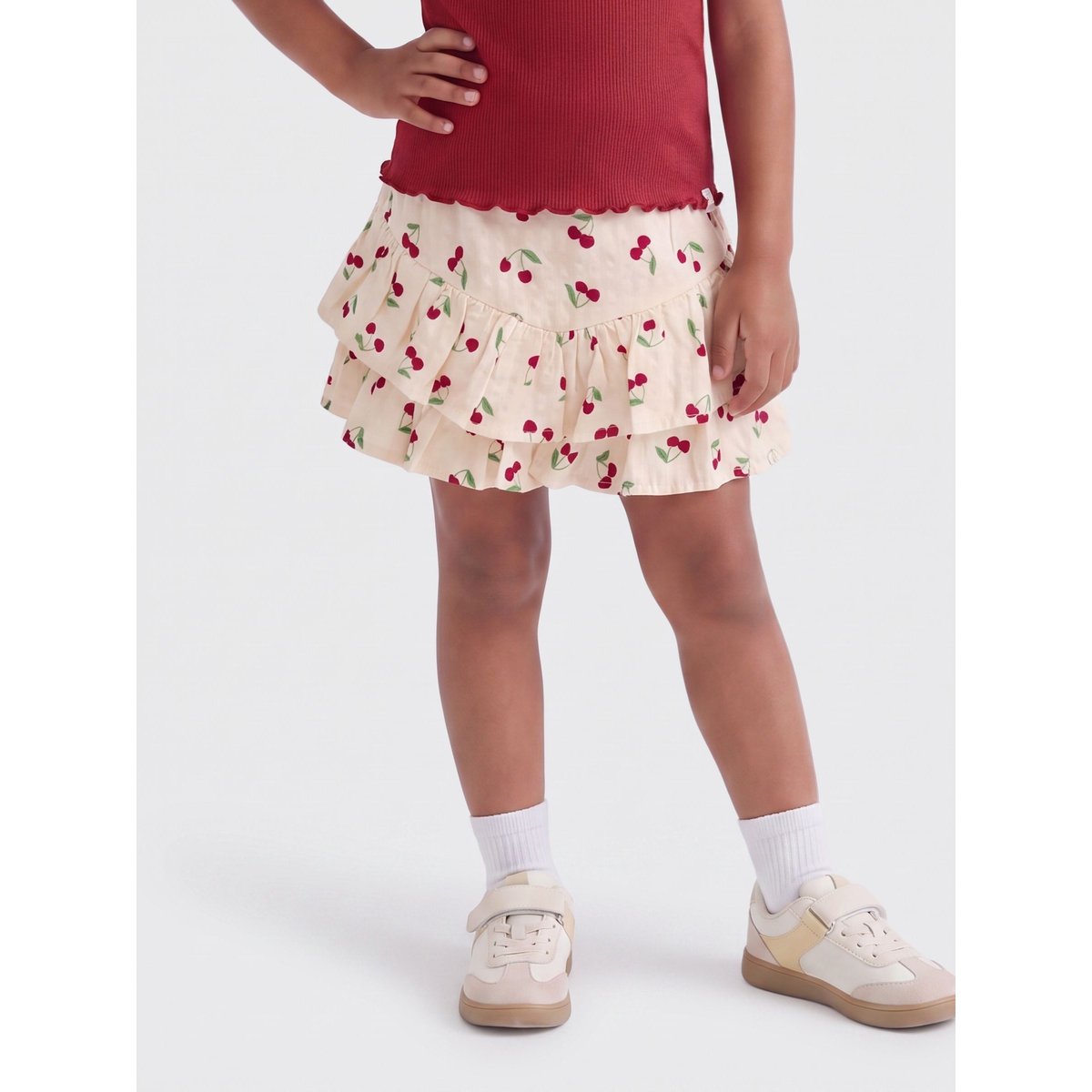 Skort whitecap gray, KIDS ONLY