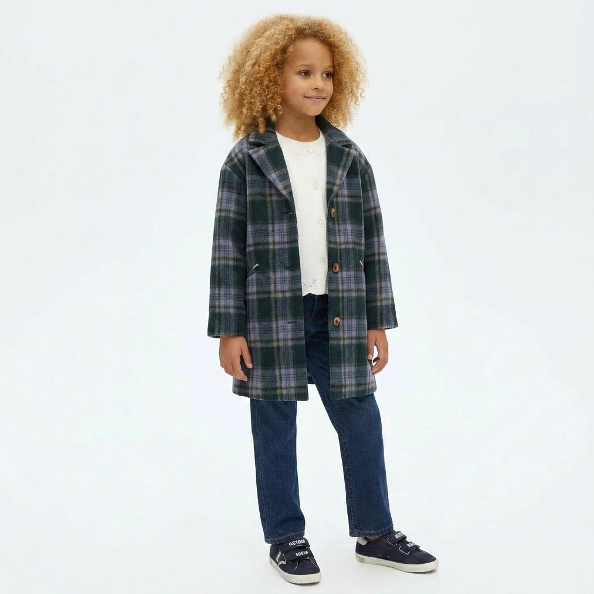 Manteau - Très bon état vert, BONTON