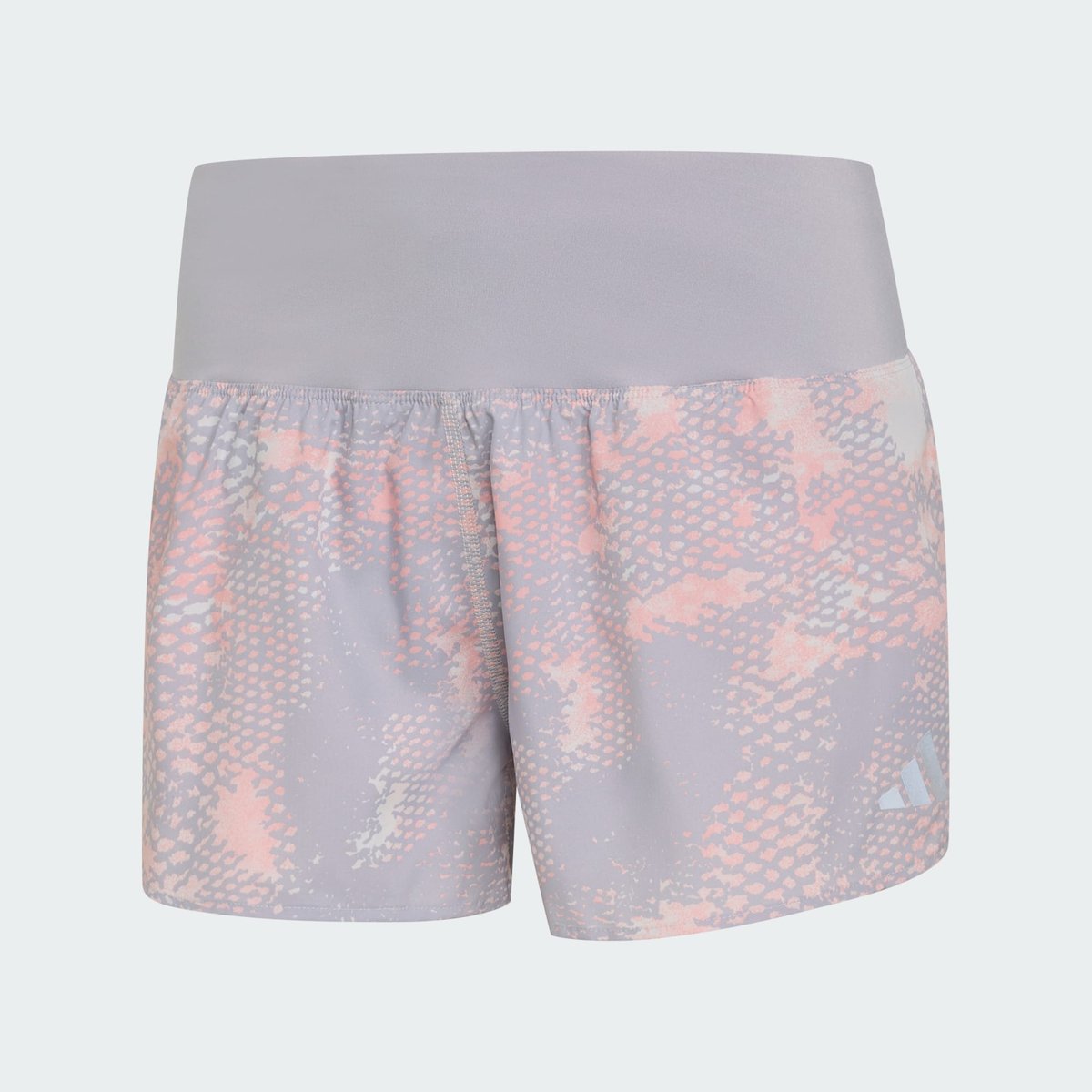 Short De Running Adi365 Animal Print Iconic Short De Running Adi365 Animal Print Iconic grey one / semi frozen turbo / glory grey, adidas Performance
