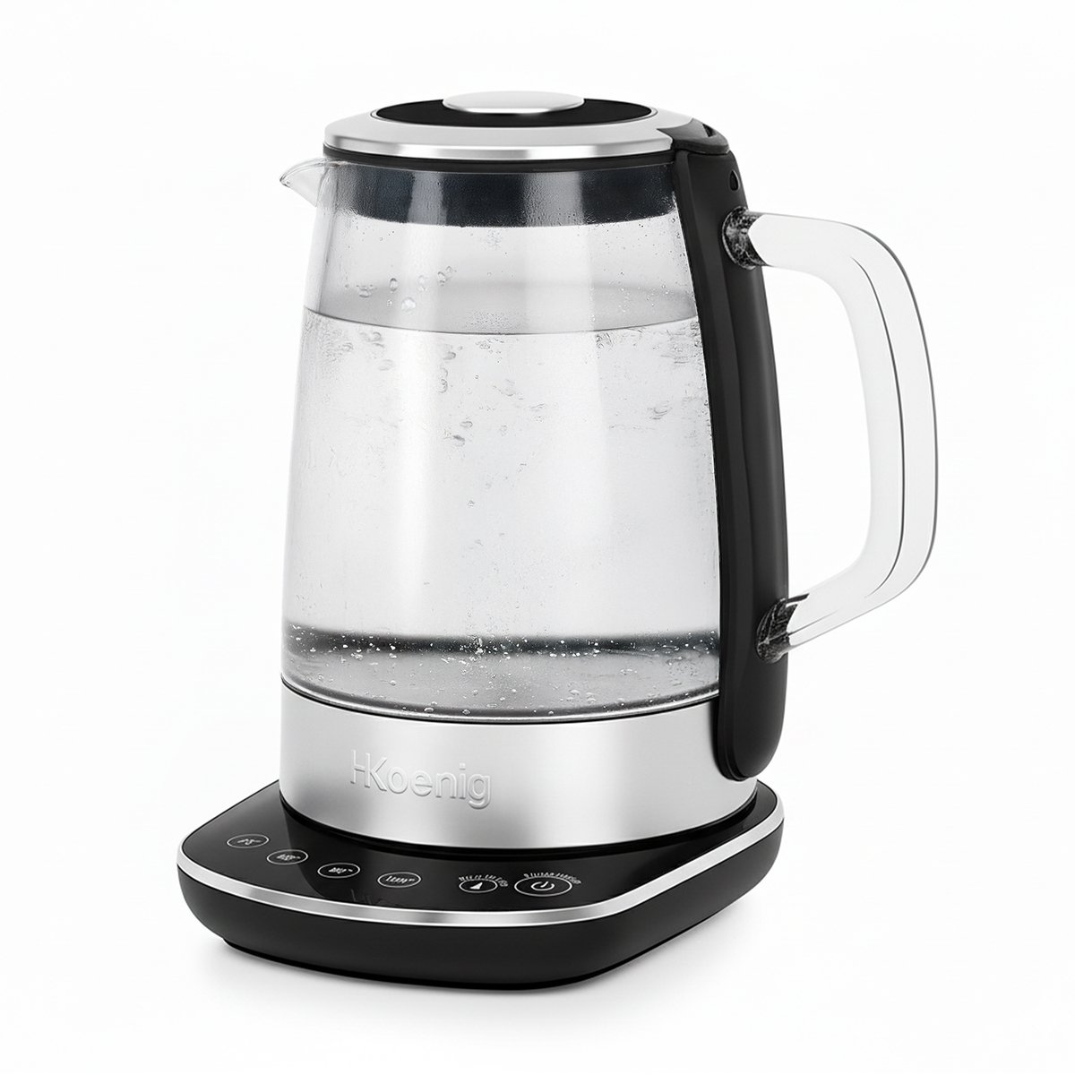 Bouilloire électrique 1,5L - BO600 couleur unique, H.KOENIG