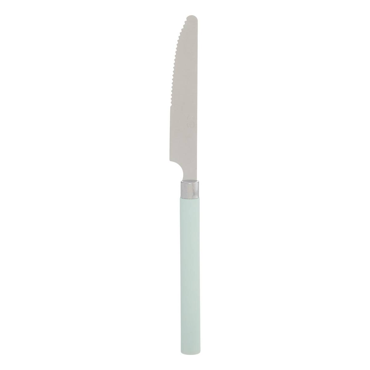 Ménagère 24 pièces avec pot ELSA vert, ATMOSPHERA