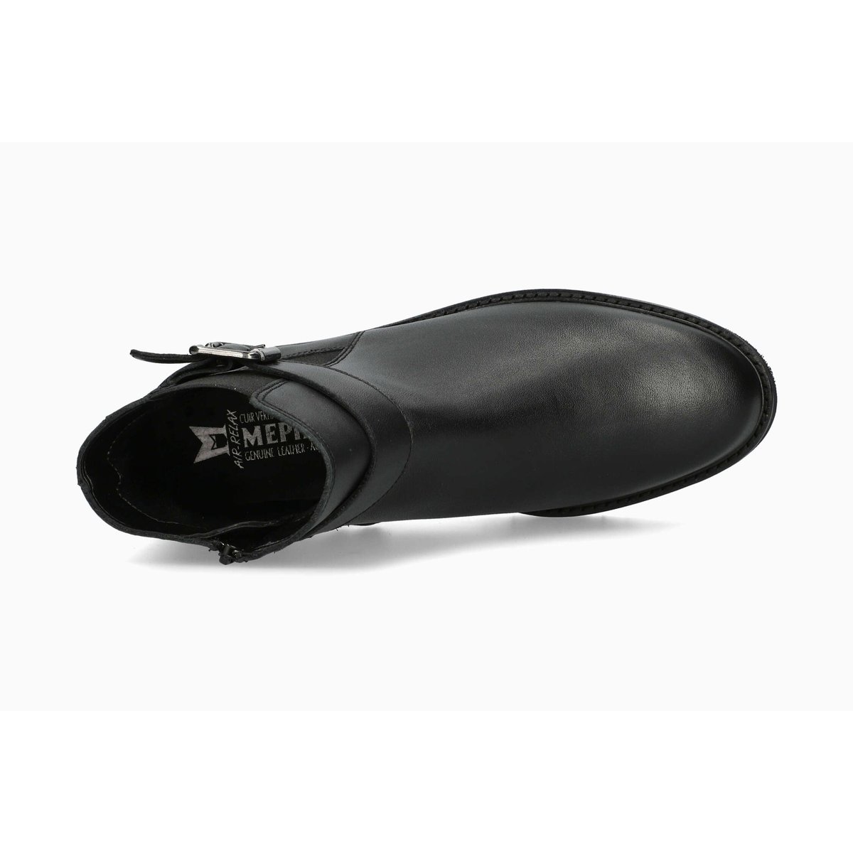 Bottines en cuir SIENA noir p5145717, MEPHISTO