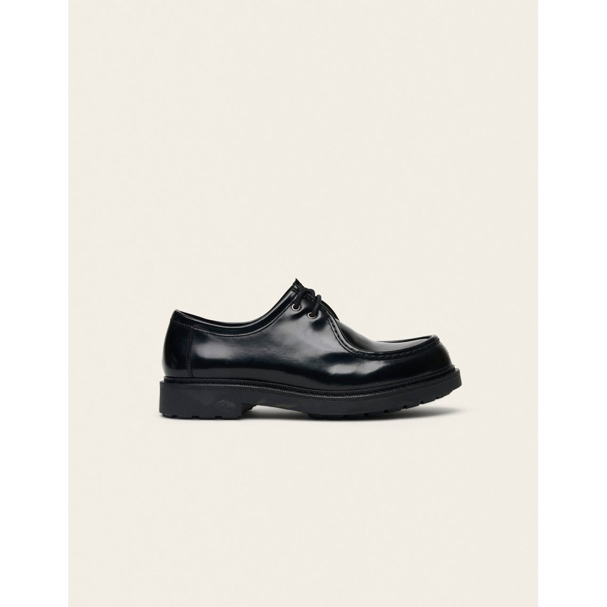 Derbies LUNO cuir box noir, ODAJE