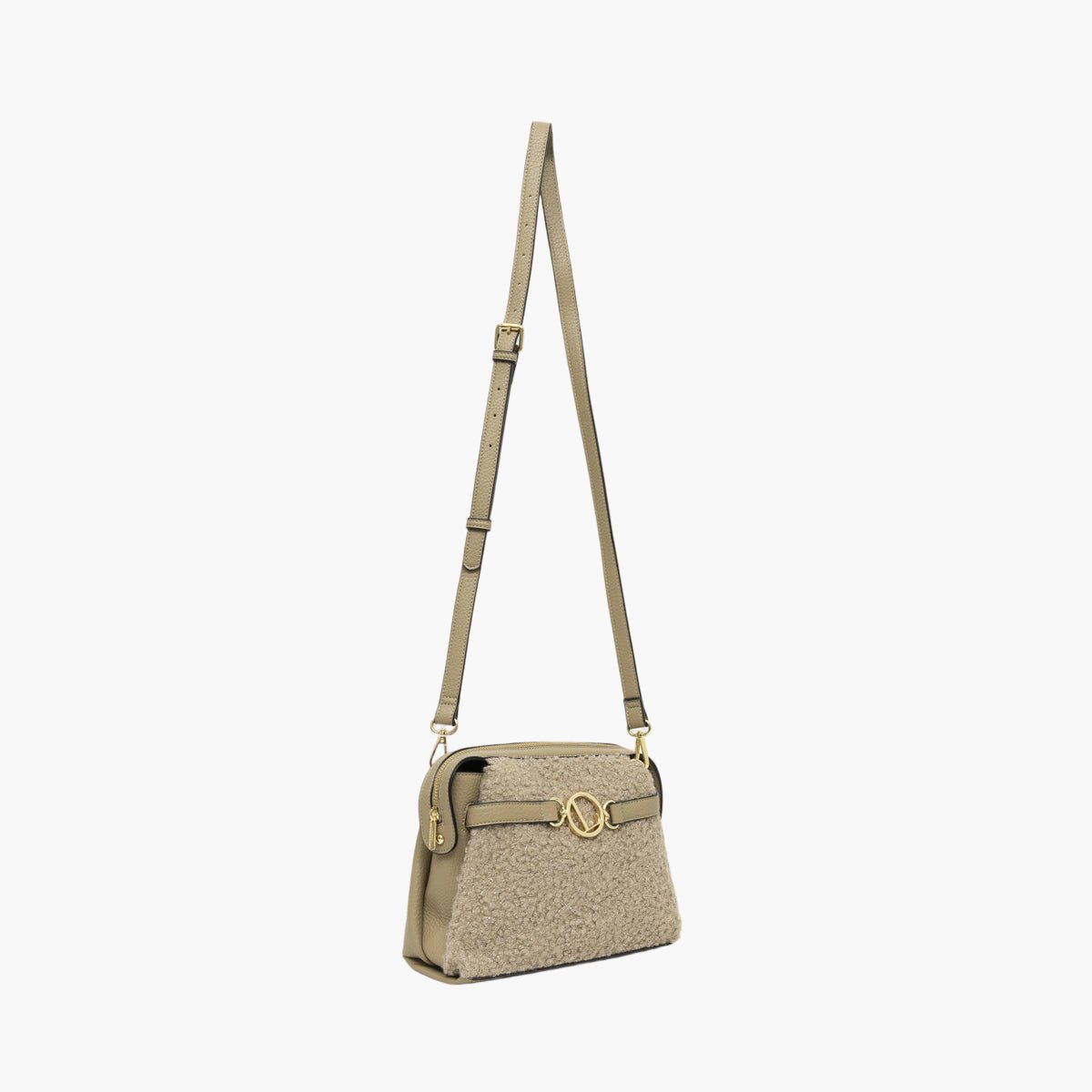 Sac multi poches Theresa doré,taupe, LOLLIPOPS