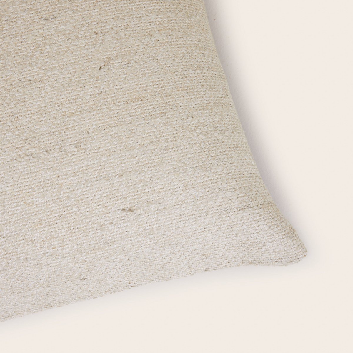 Housse De Coussin en Jacquard texturé ORSSO calcaire, MADURA