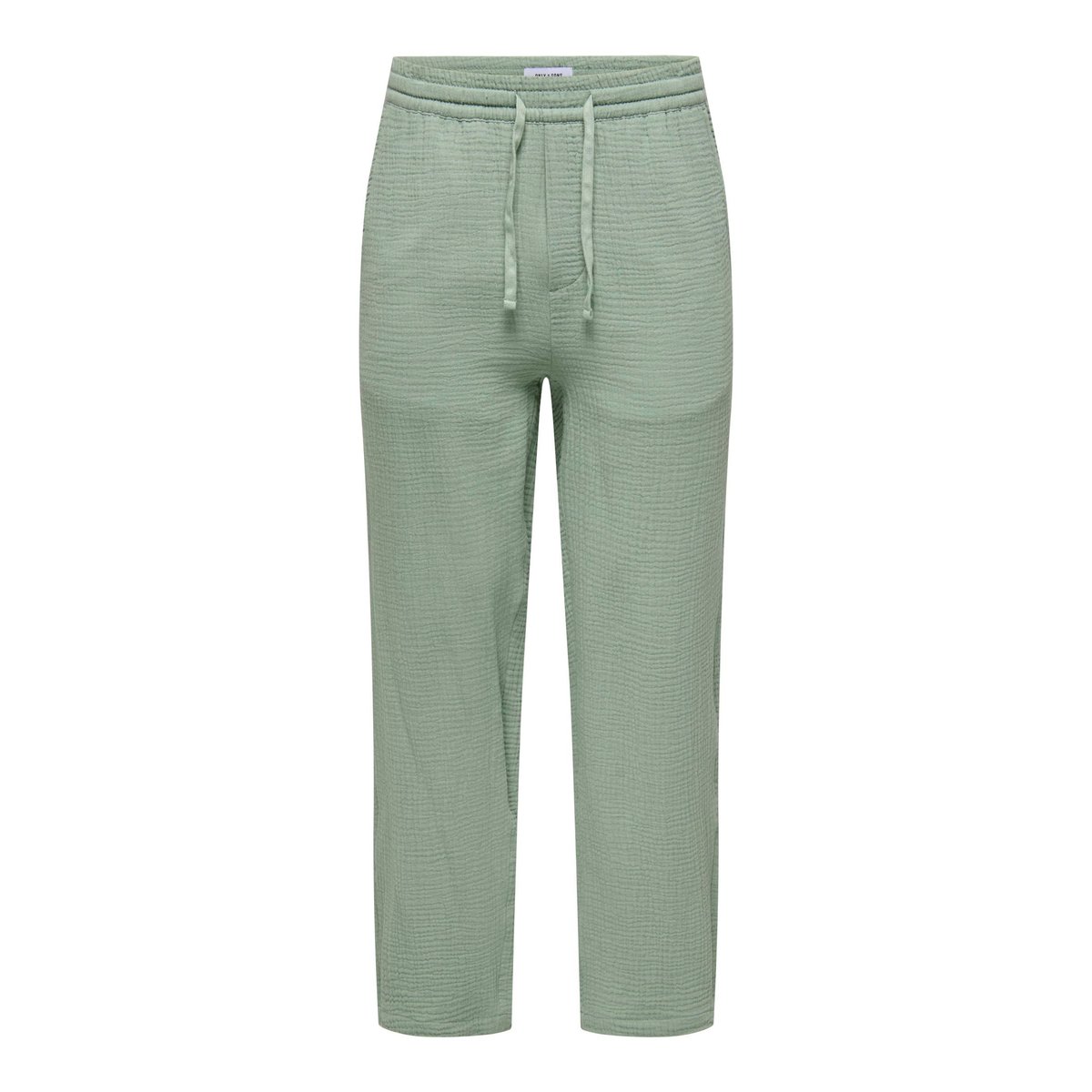 Pantalon iceberg green, ONLY & SONS