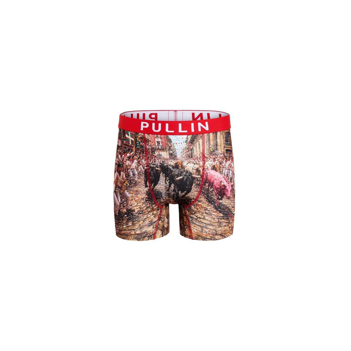 BOXER LONG BAIONA 26 multicolore, PULLIN
