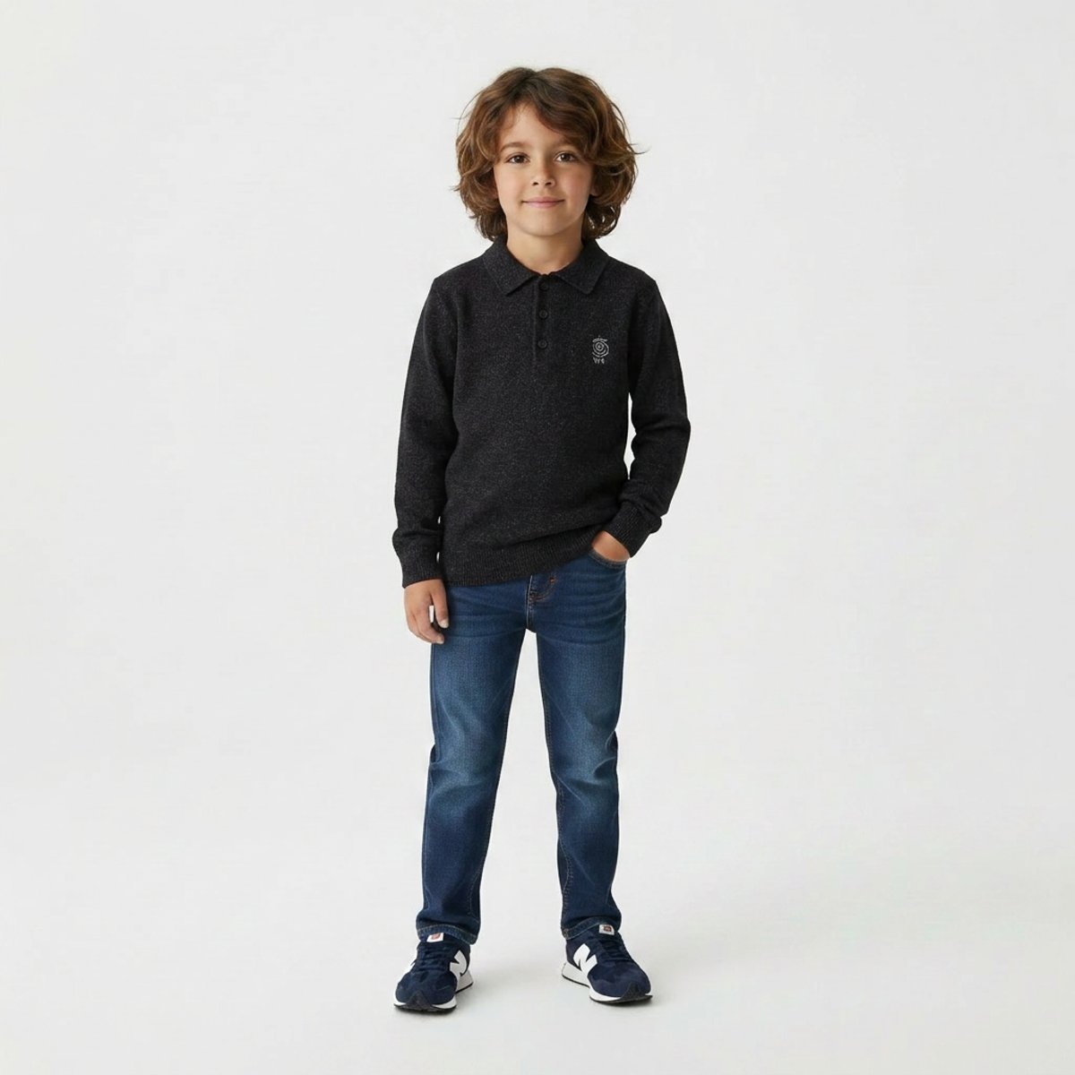 Pull - Très bon état noir, IKKS