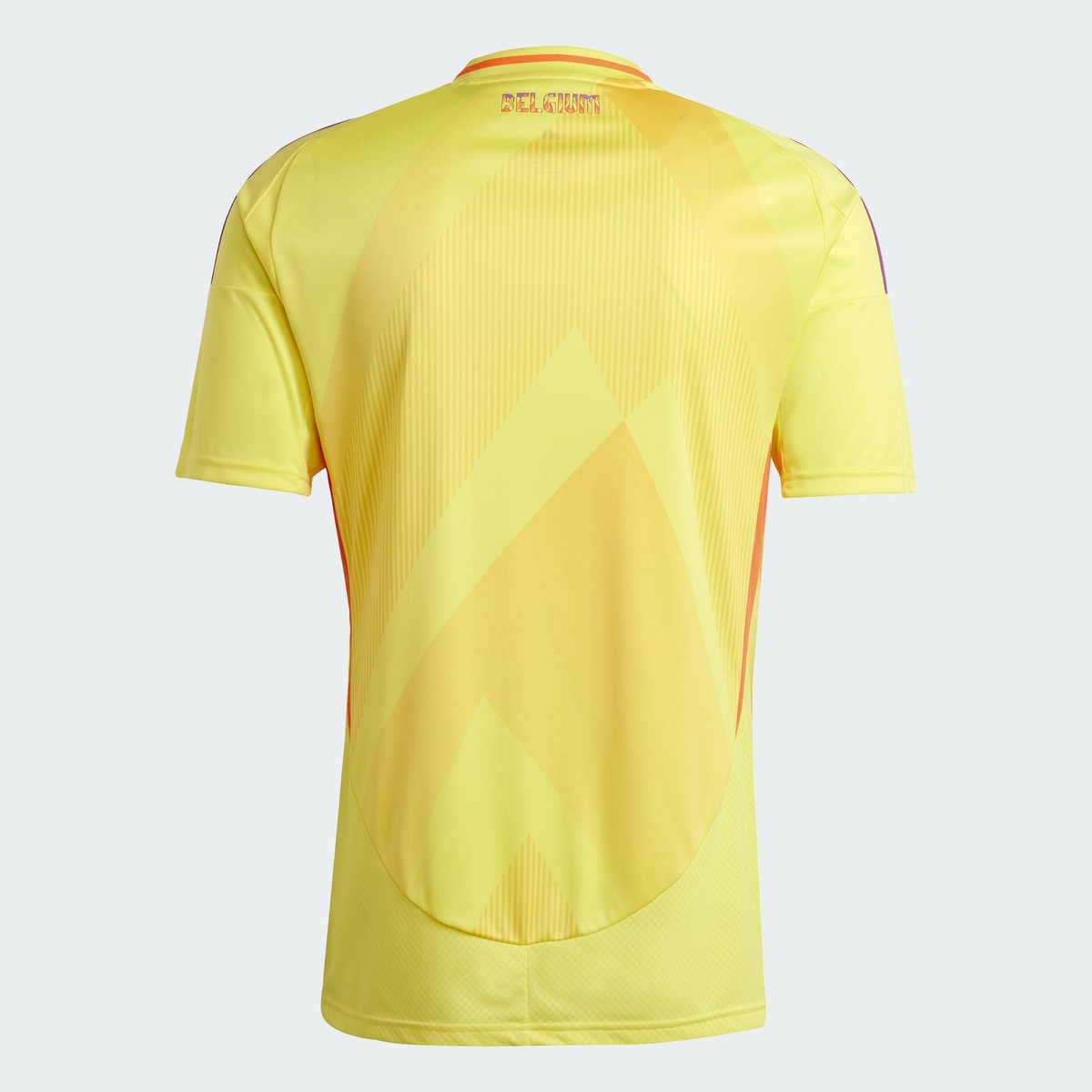 Maillot Extérieur Belgique 25 (Équipe Féminine) Maillot Extérieur Belgique 25 (Équipe Féminine) impact yellow, adidas Performance