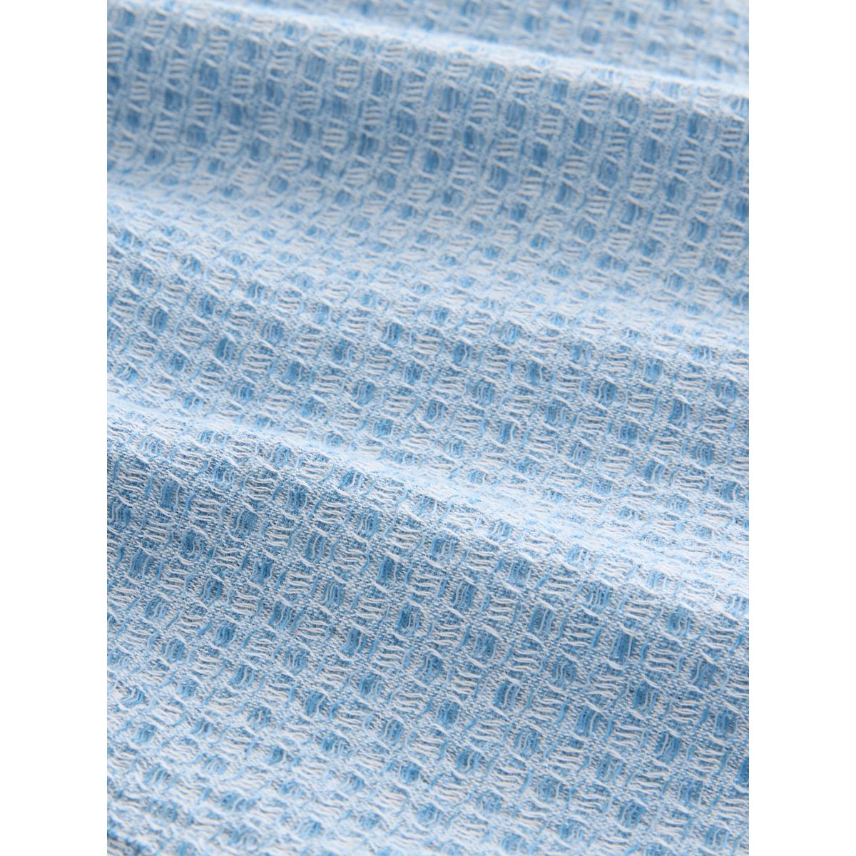Short texturé gaufré avec cordon de serrage bleu, NEXT