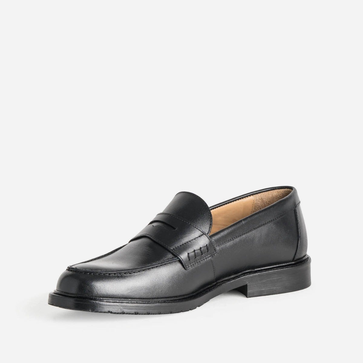 Derby en cuir GABYN noir, ERAM