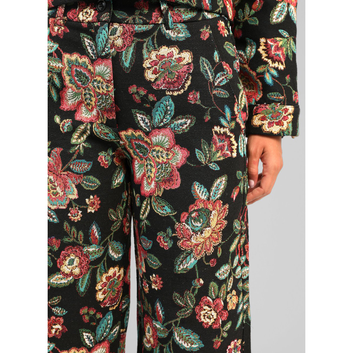 Pantalon PALINO noir, AN'GE