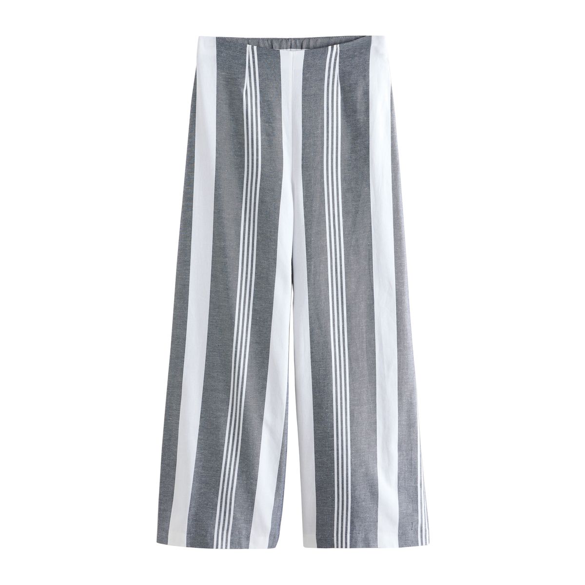 Pantalon large à rayures n. premium bleu marine, NEXT
