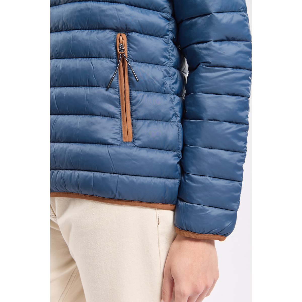 Doudoune matelassée BAMPTON titan int-titan/oak, ARMOR-LUX
