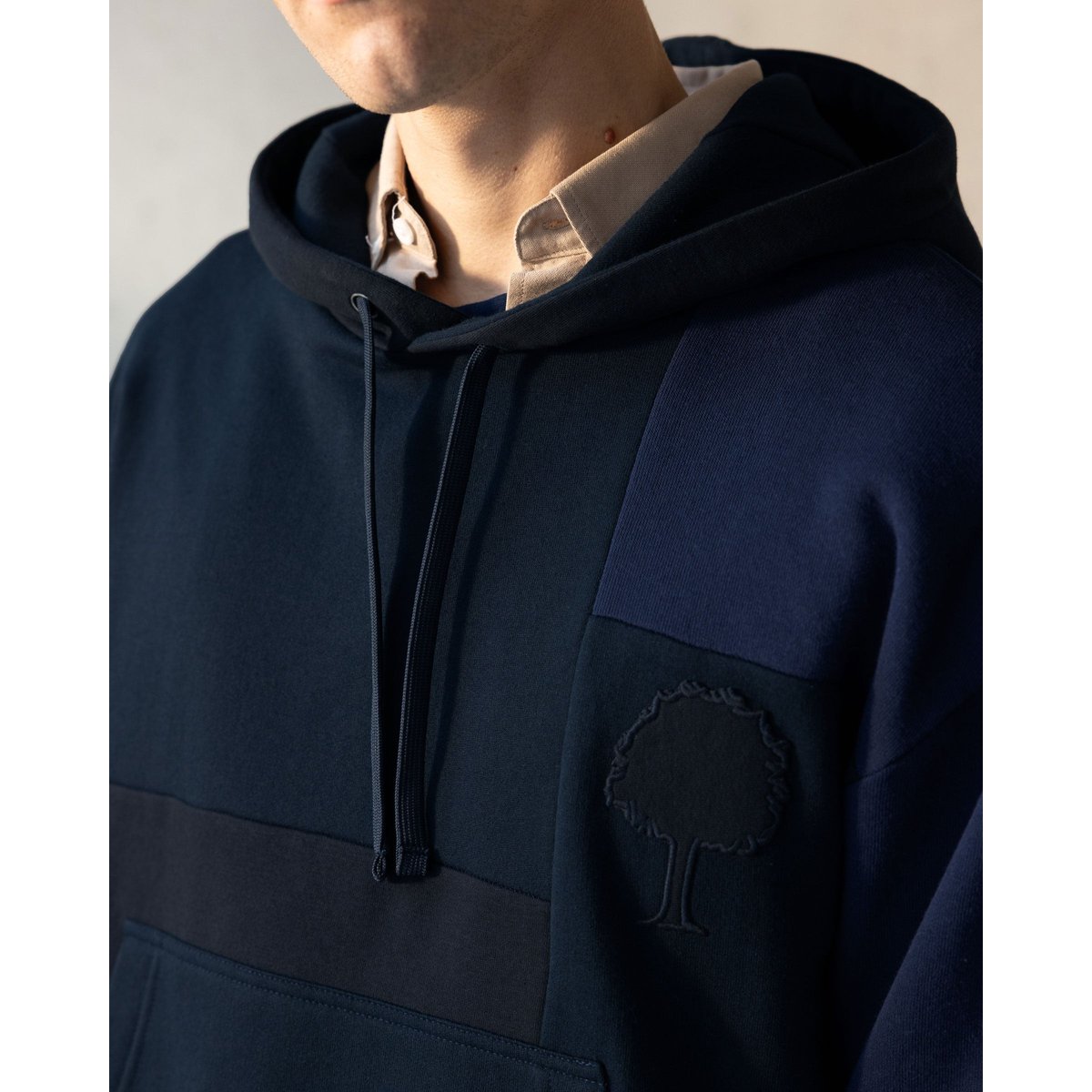 Sweat DIRAC UP bleu marine, FAGUO