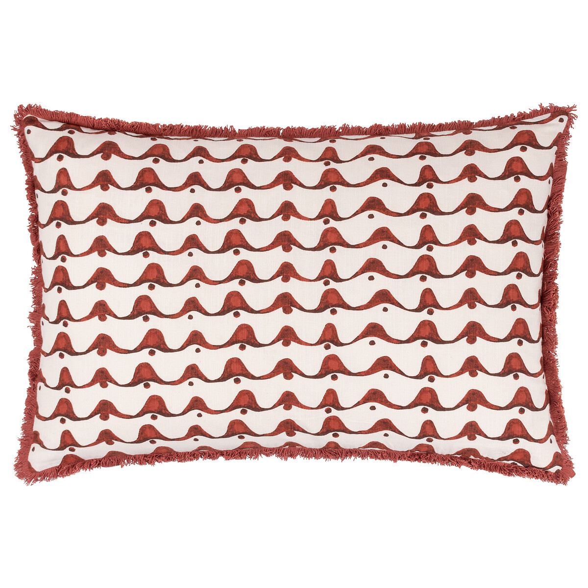 Avery Cushion terracotta, HÖEM