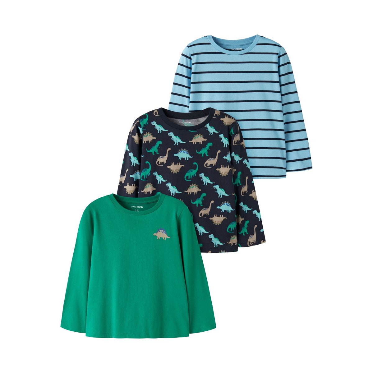 T-Shirt vert - pepper green1, TWO SOON