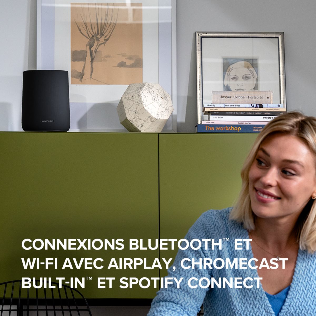 Enceinte résidentielle Enchant Speaker couleur unique, HARMAN/KARDON