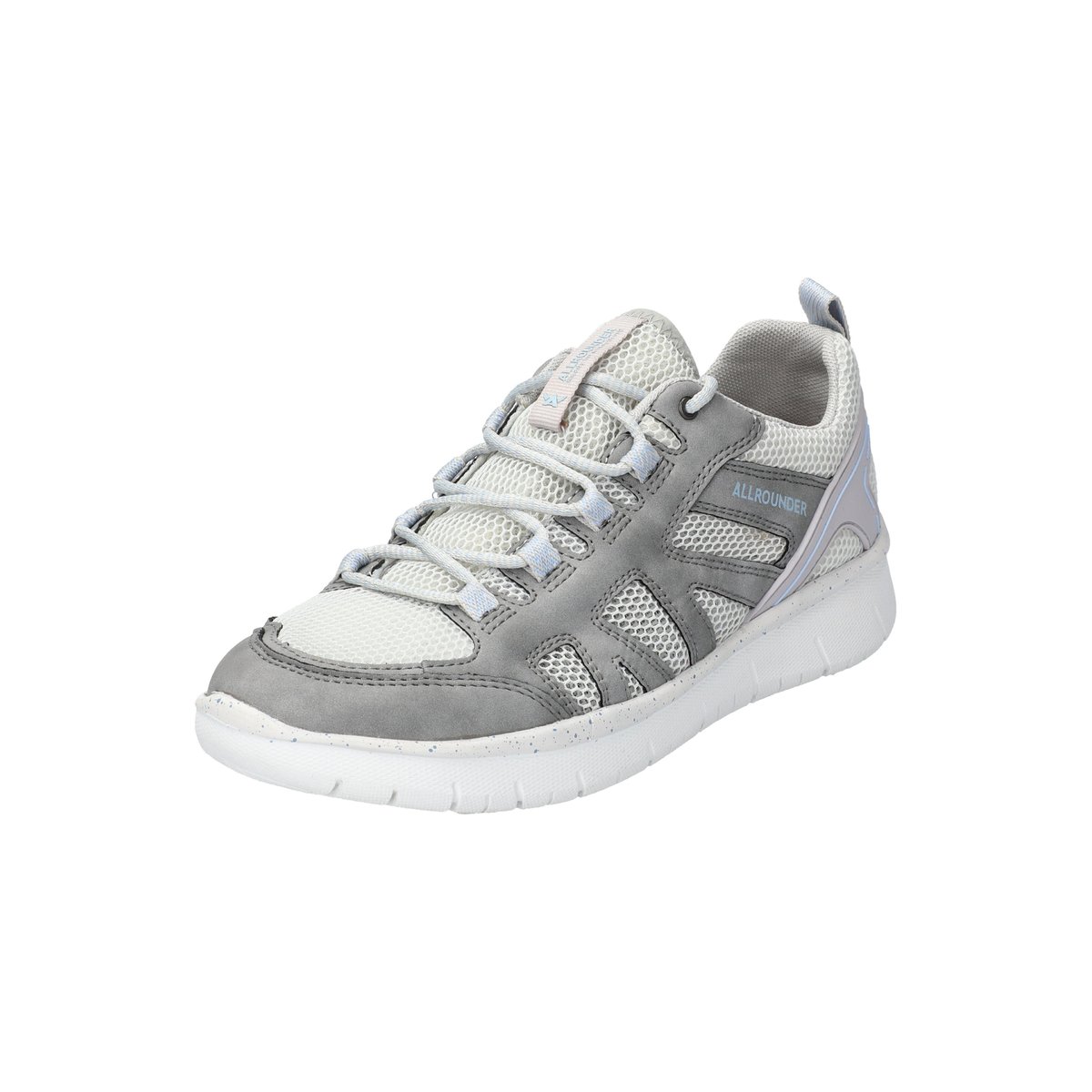 Baskets en textile LUGANA gris p2007, MEPHISTO