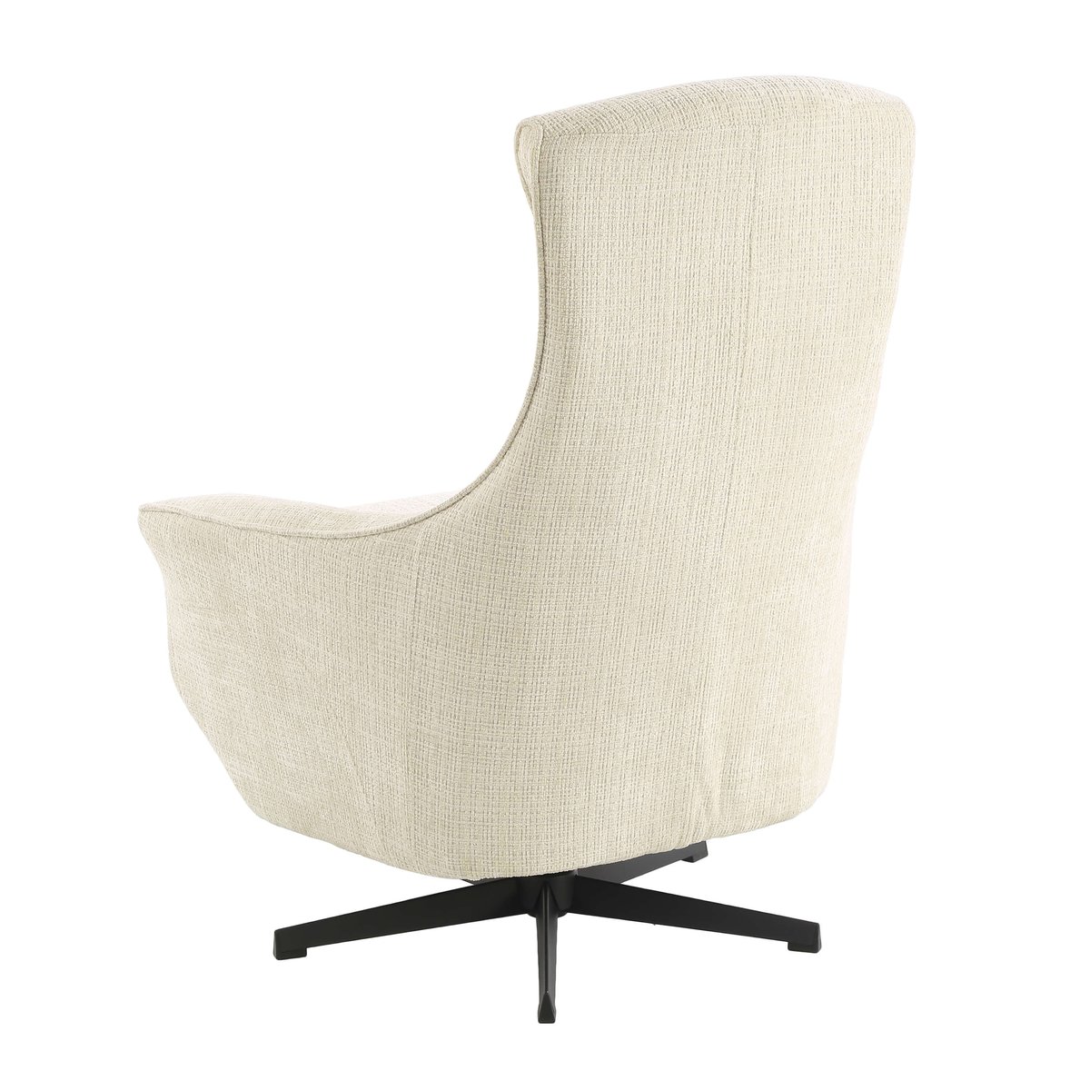 Fauteuil relax électrique tissu COCHYRE beige, BAÏTA