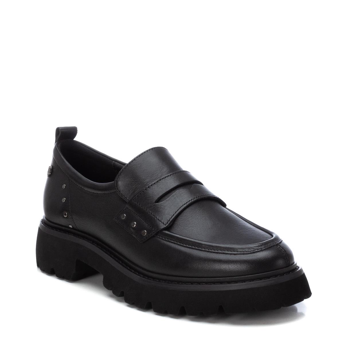 Chaussure Mocassin Plaine Décontractée noir, CARMELA