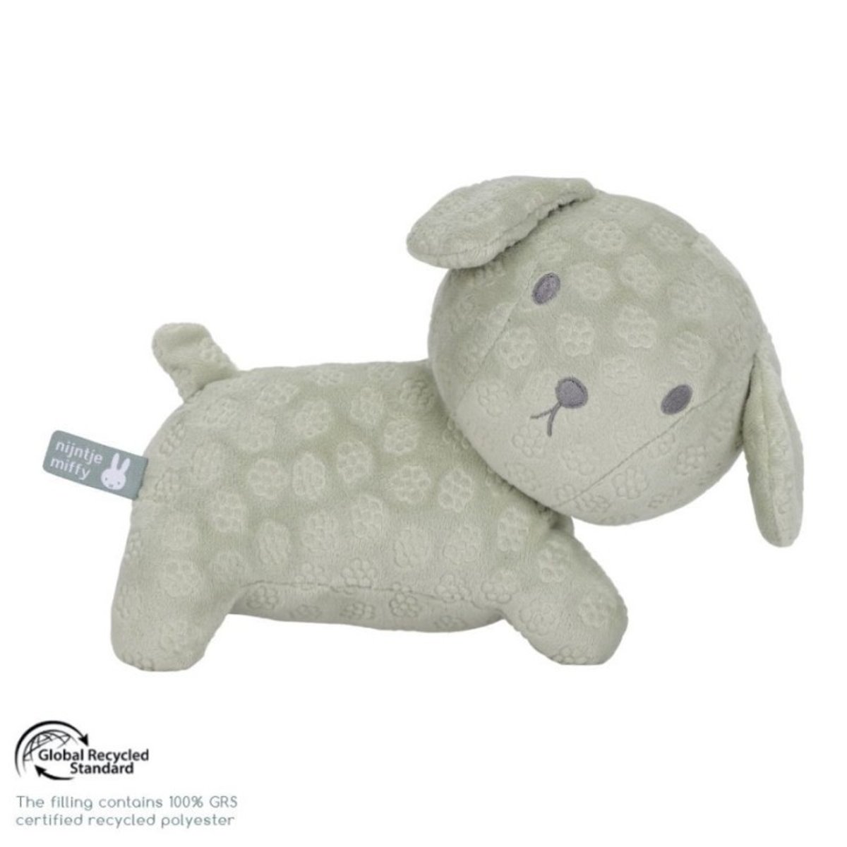 Peluche Snuffy, le chien de Miffy - Flower Vert vert, PIOUPIOU ET MERVEILLES