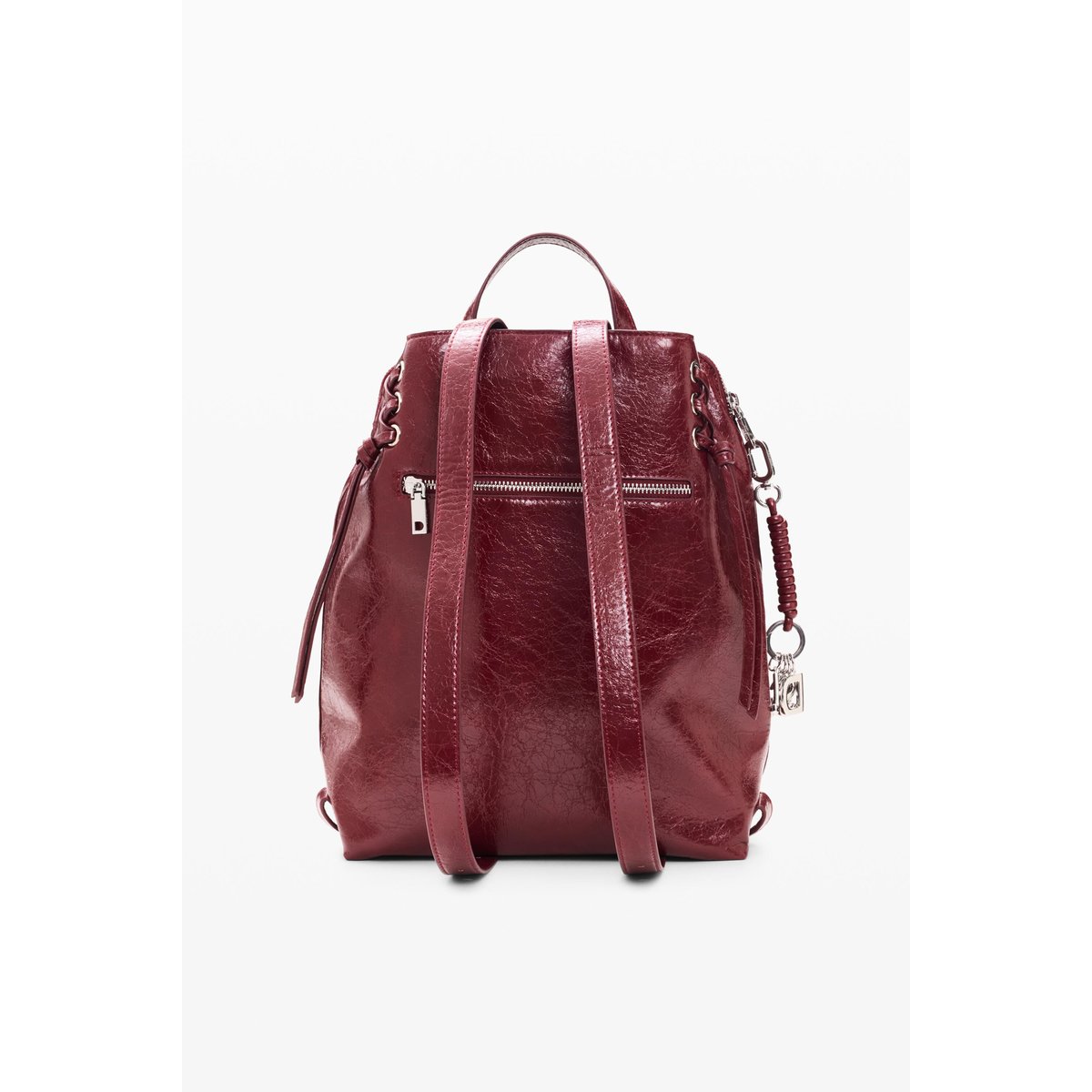 Sac à dos moyen rouge, DESIGUAL