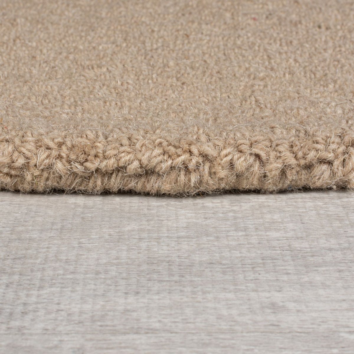 Tapis de chambre et salon en laine CONIC beige, NOVATREND