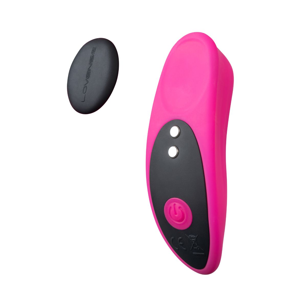 Culotte vibrante connectée FERRI magenta, LOVENSE