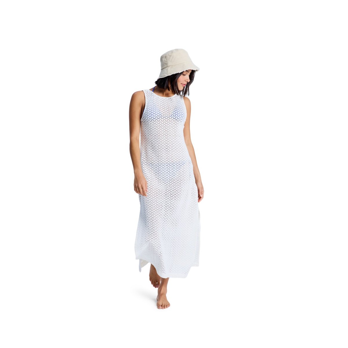 Robe de plage PLAYA MOOD. blanc egret, ROXY