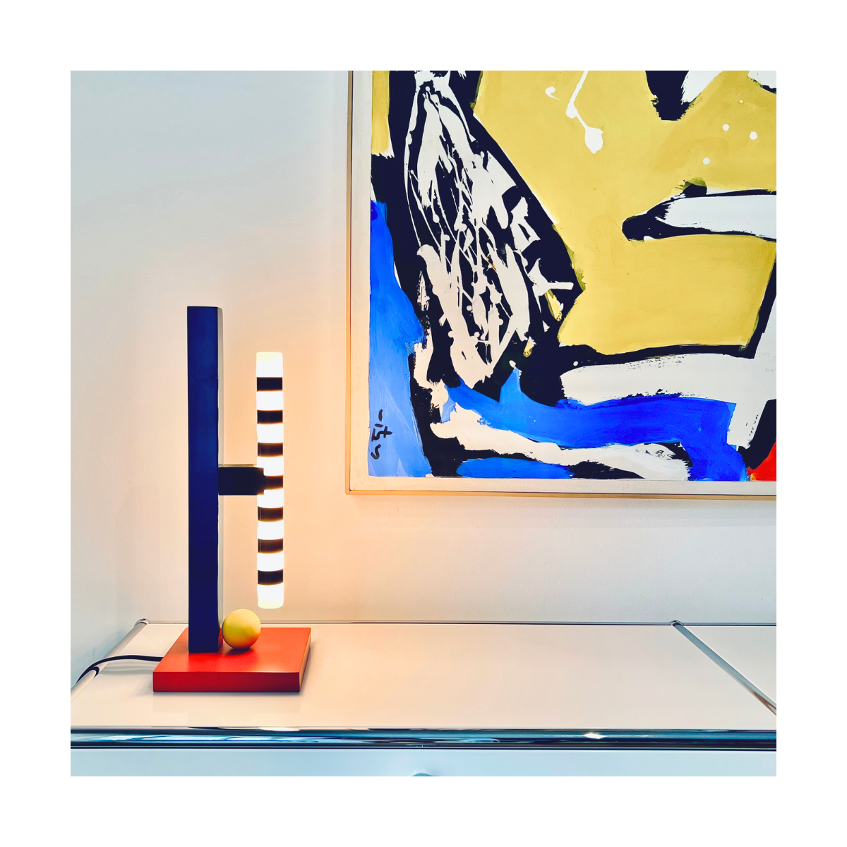 Lampe M.R.M rouge, GERARD LAMY