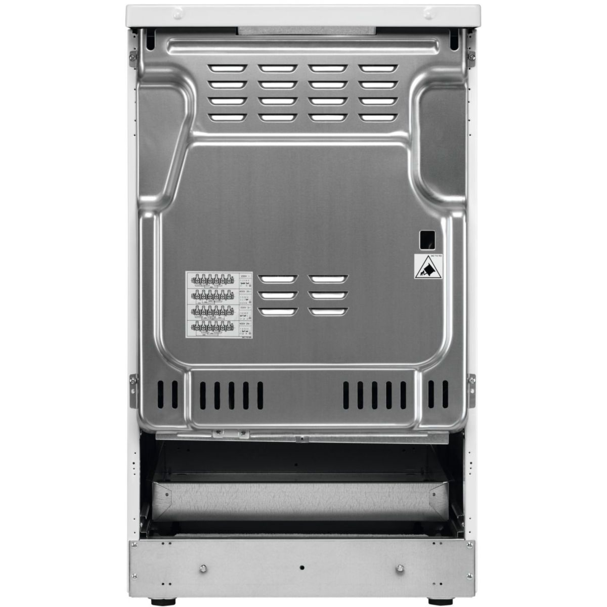 Cuisinière induction EKI544200W couleur unique, ELECTROLUX