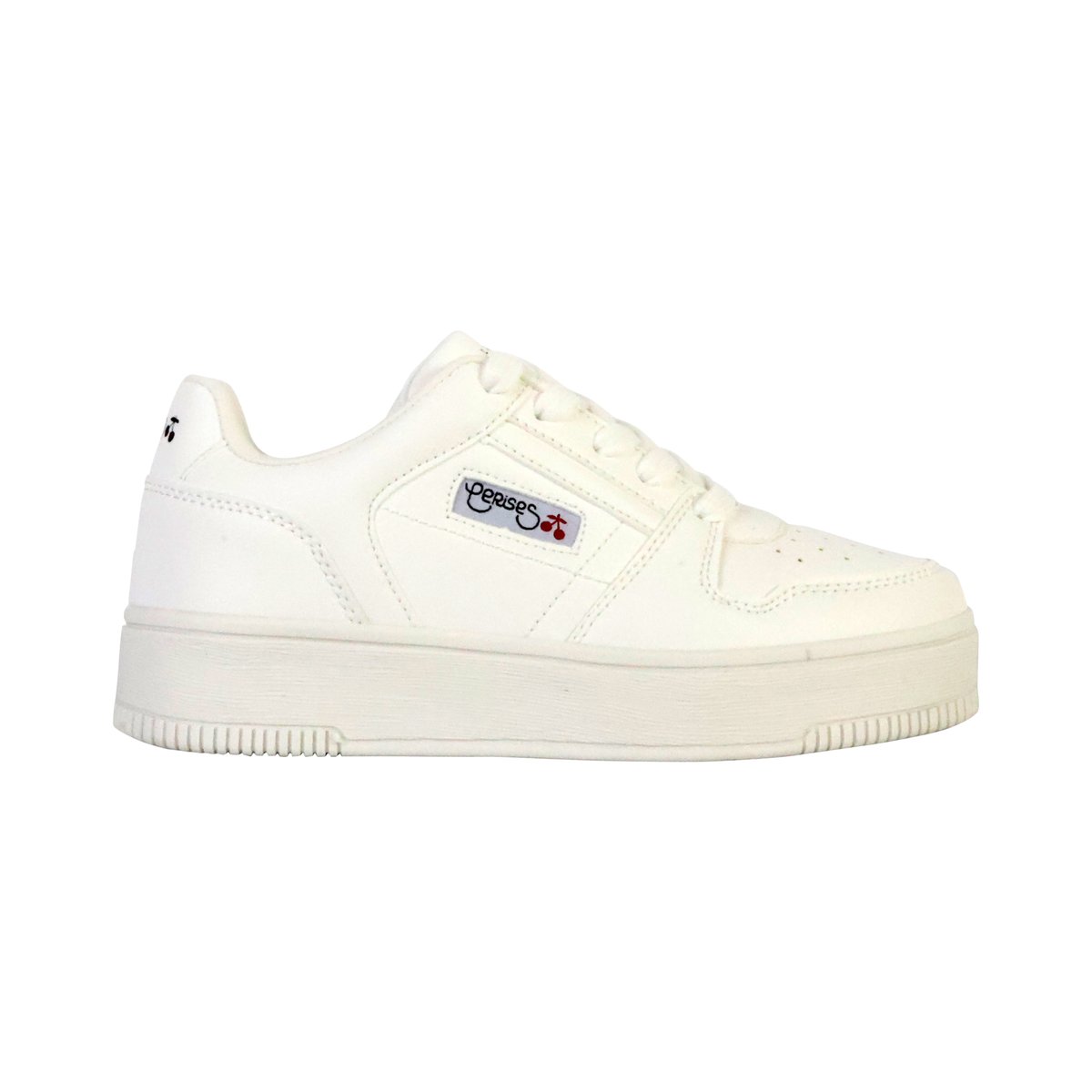 Basket à Lacets Marly blanc, LE TEMPS DES CERISES
