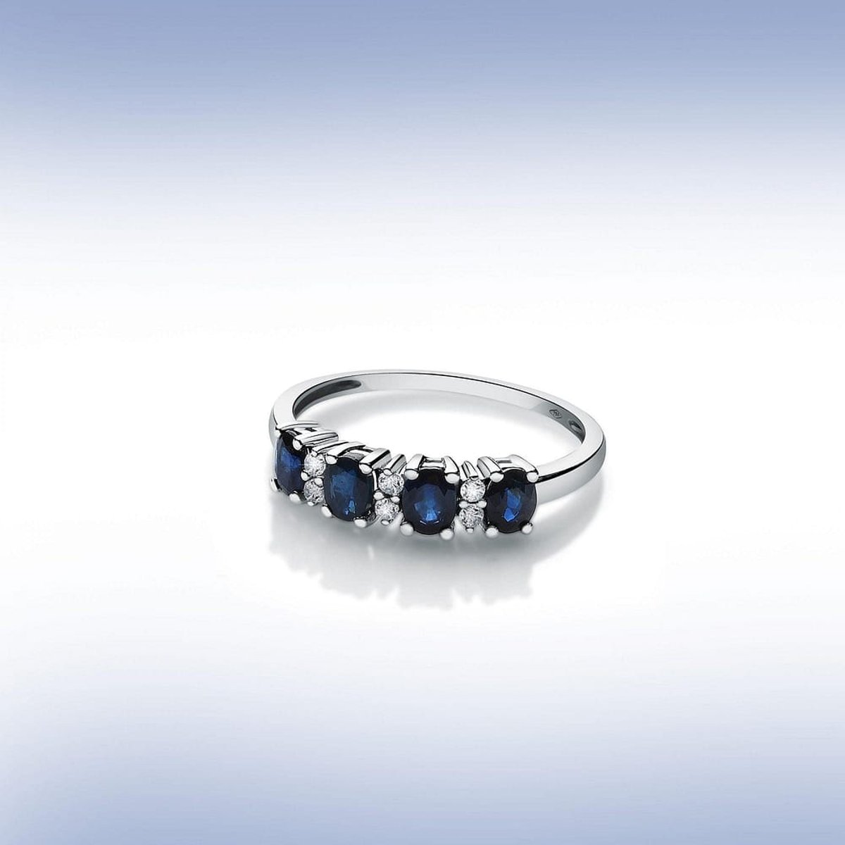 Bagues en Diamant/or 750/1000/saphir et Saphir argent, CLEOR