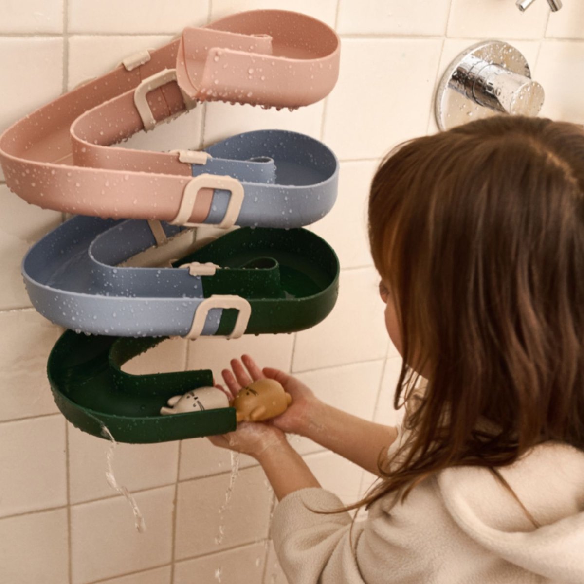 Circuit de bain Yara rose, bleu, vert, LIEWOOD