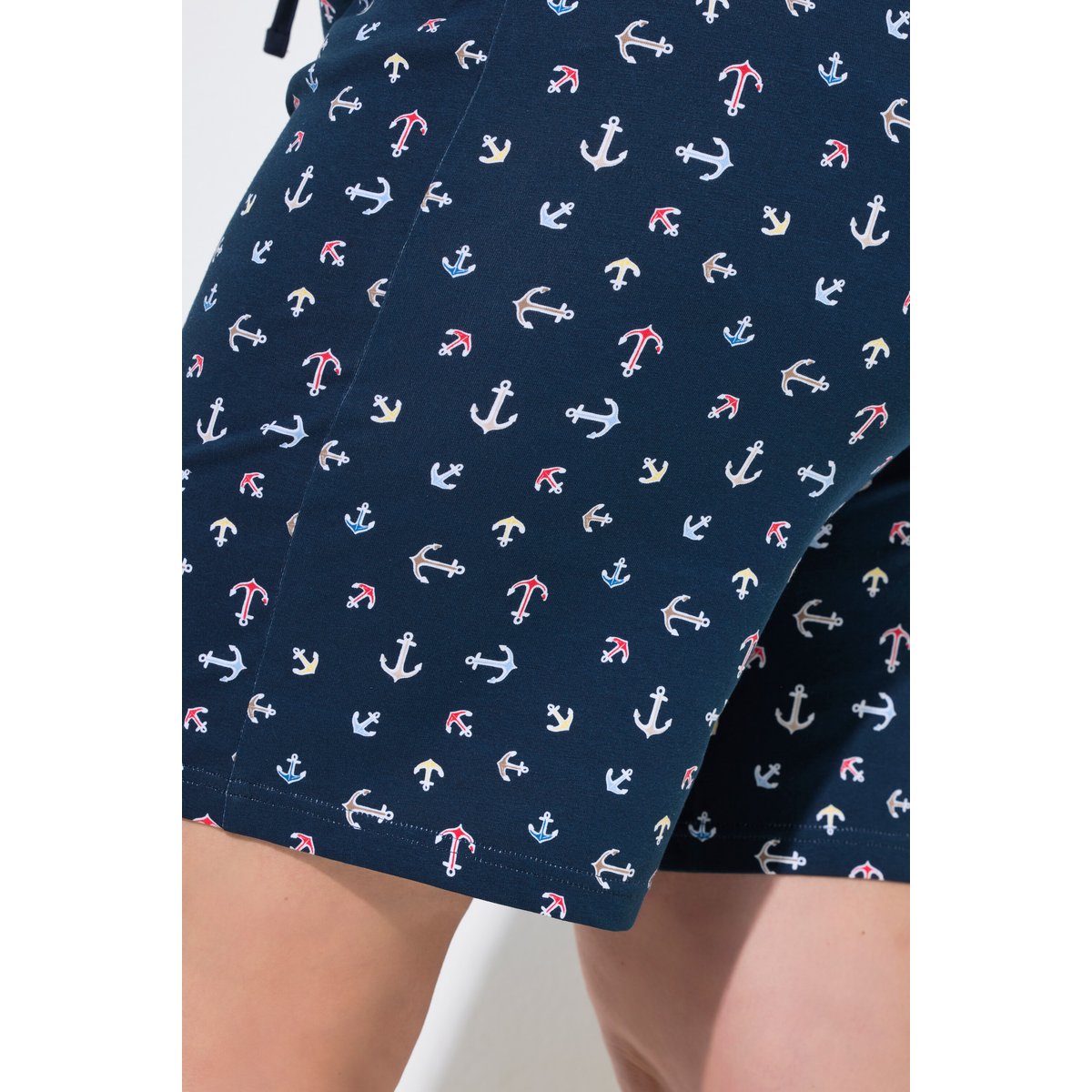 Shorts de pyjama, lot de 2 bleu nuit, ULLA POPKEN