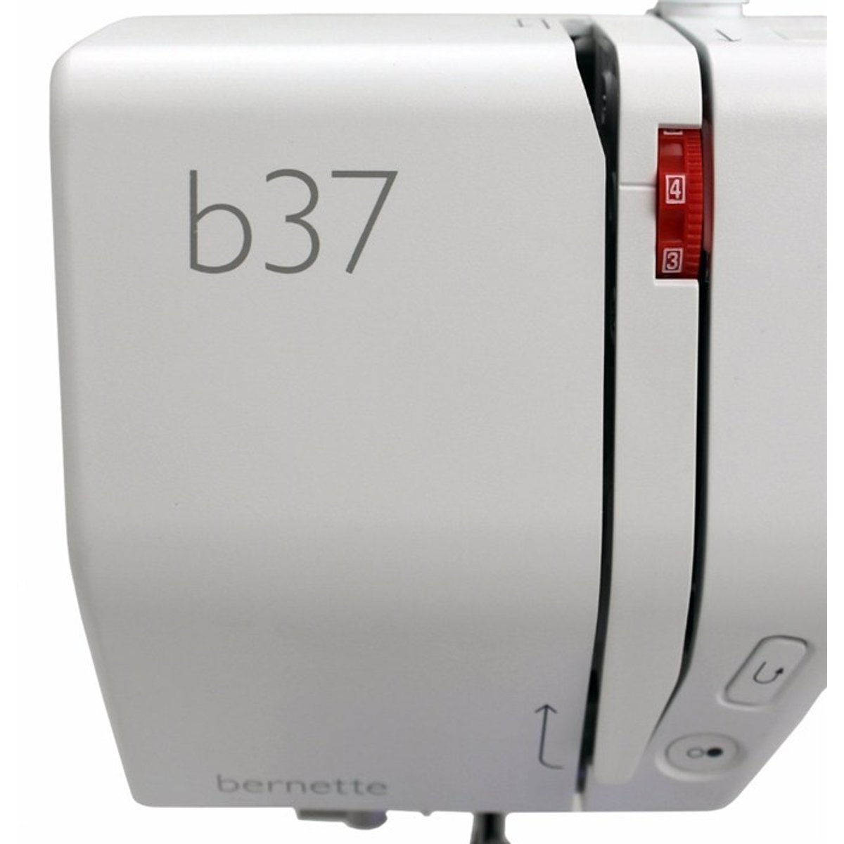 Machines à coudre B37 blanc, BERNETTE