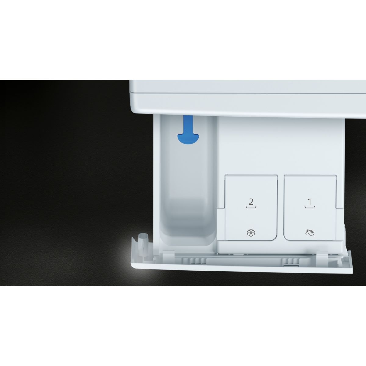 Lave linge hublot WG44G2F1FR iQ500 couleur unique, SIEMENS