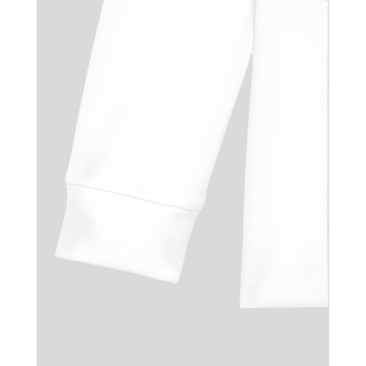 T-shirt manches longues en coton blanc, LYLE & SCOTT