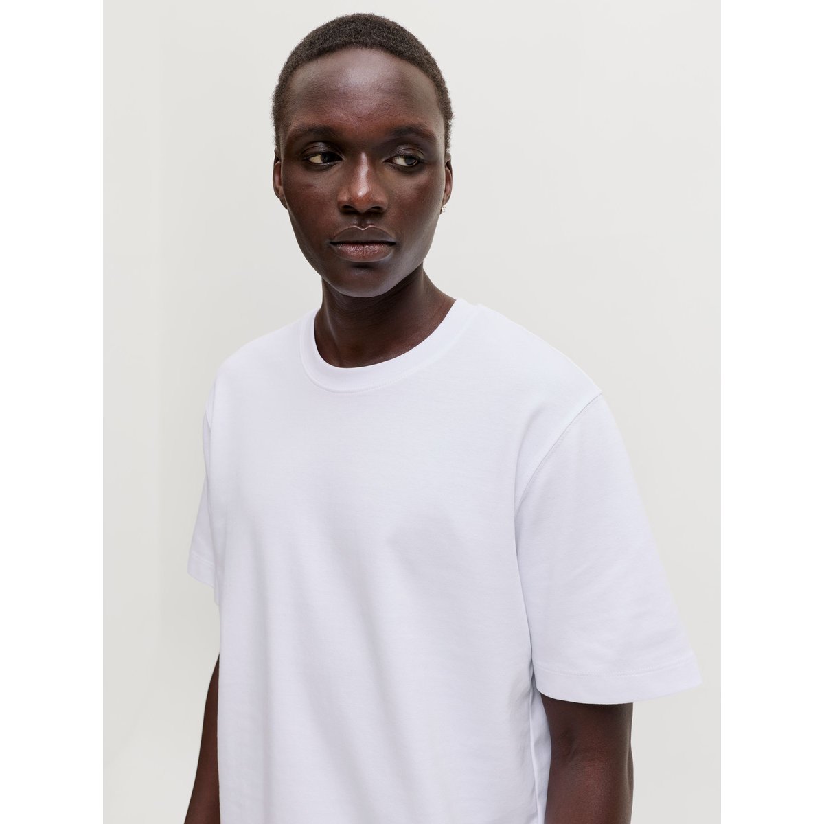 T-Shirt white, JACK & JONES