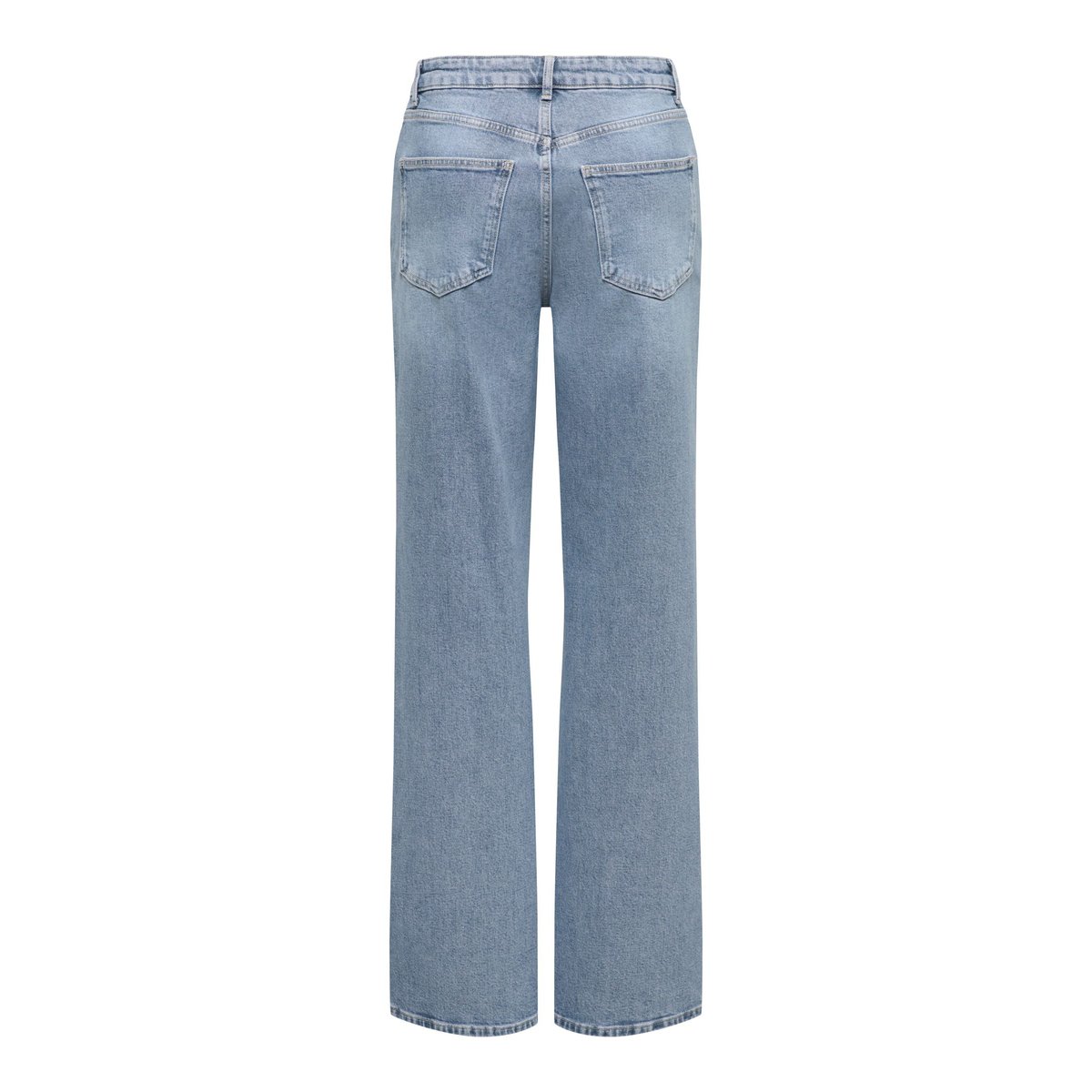 Jean À Jambe Large special blue grey denim, ONLY