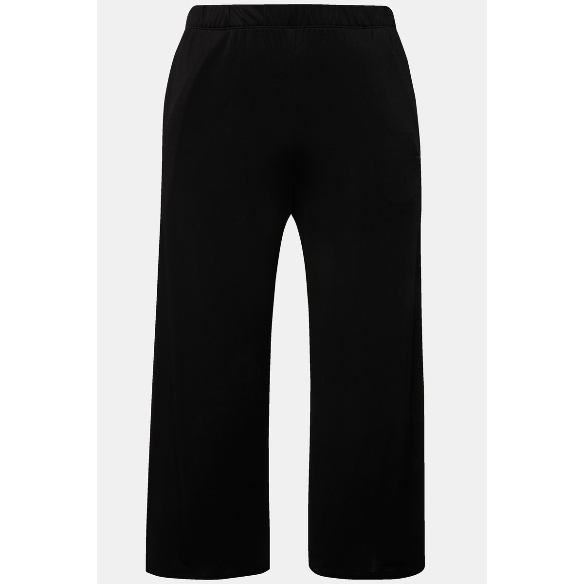 Jupe-culotte en maille fluide. noir, ULLA POPKEN