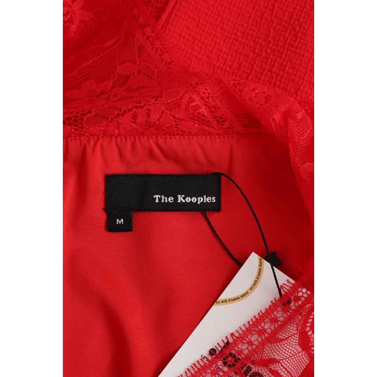 Robe - Très Bon État rouge, THE KOOPLES