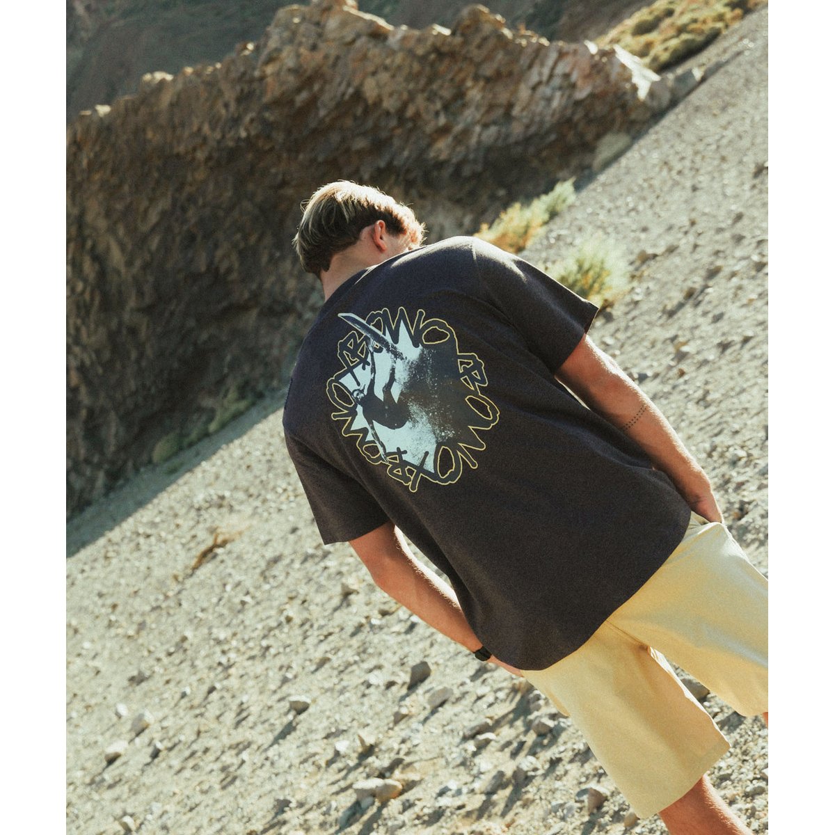 Tee-shirt manches courtes SHRED black, OXBOW