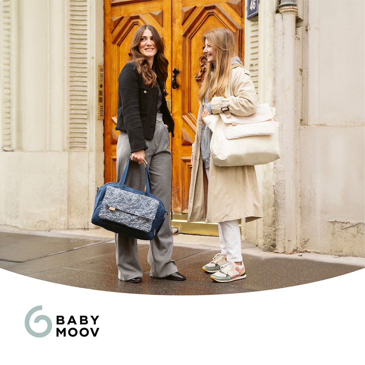 Tote Changing Bag beige, BABYMOOV