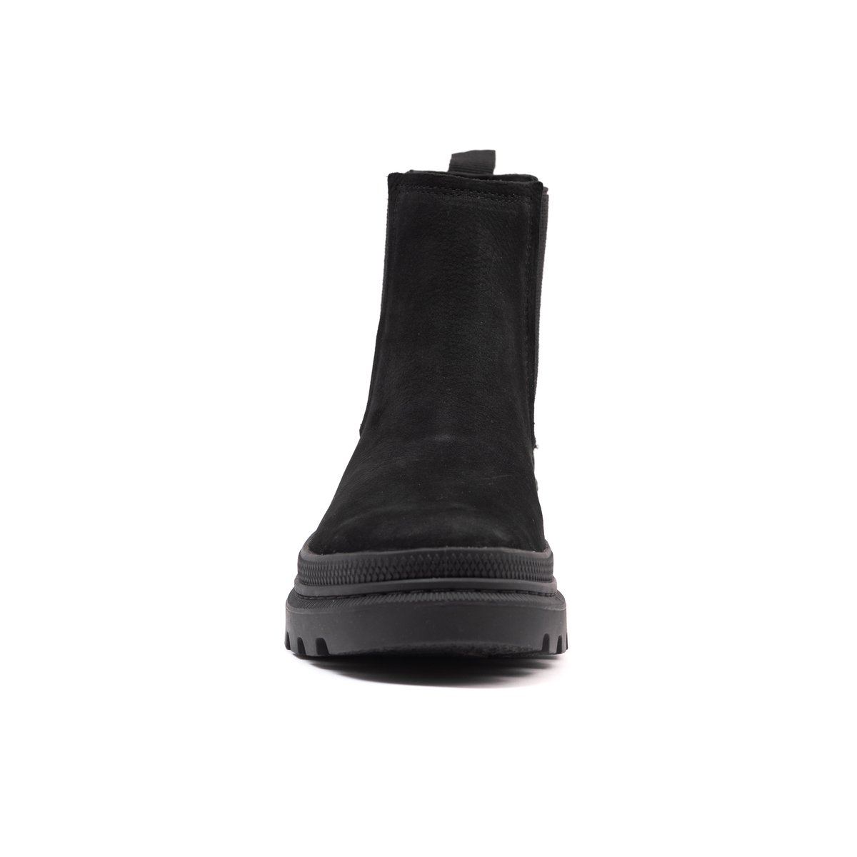 Boots en cuir PALLATROOPER CHELSEA black/black, PALLADIUM