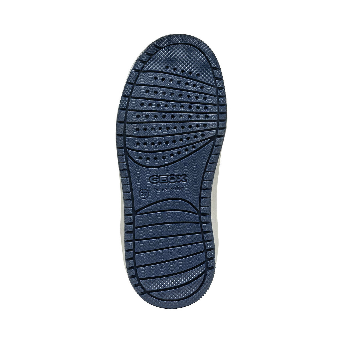 Kids Washiba High Top Trainers blue/white, GEOX