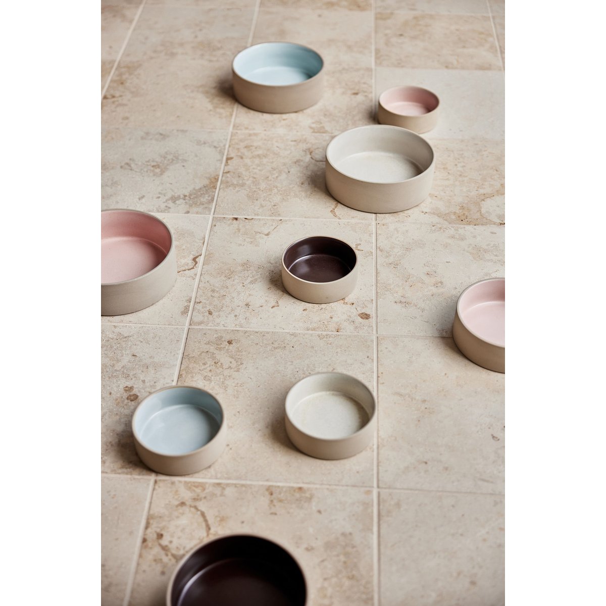 Bol en céramique pour chien LIVING rose, OYOY LIVING DESIGN