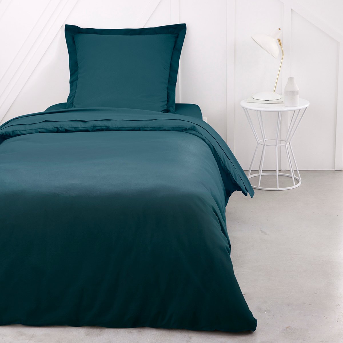 Housse de couette en coton BIO ORGANIC bleu, TODAY