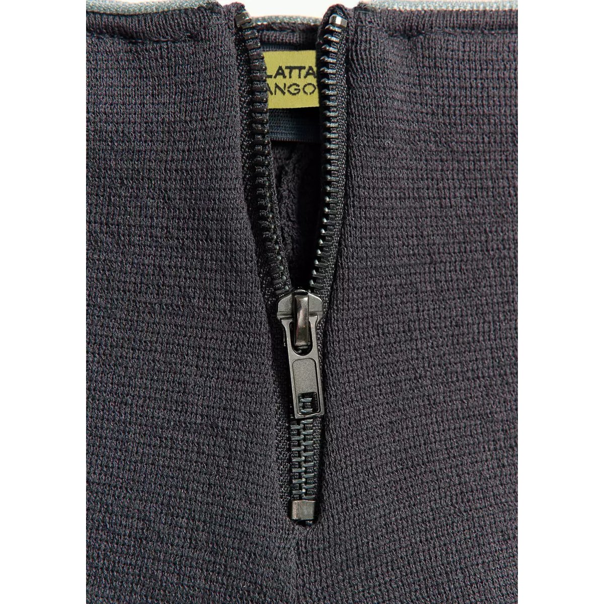 Mini-short en maille avec finitions contrastantes bleu foncé, MANGO